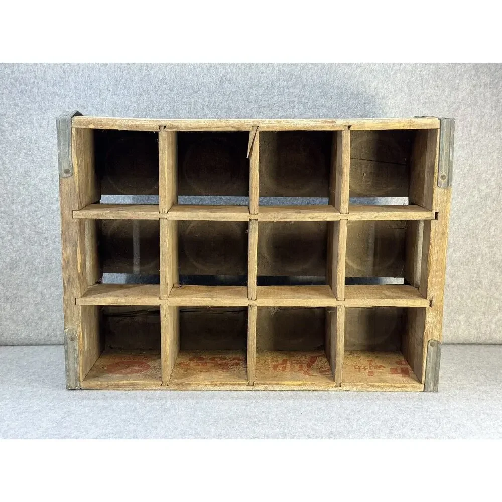 Vintage 2 Handled Wooden 